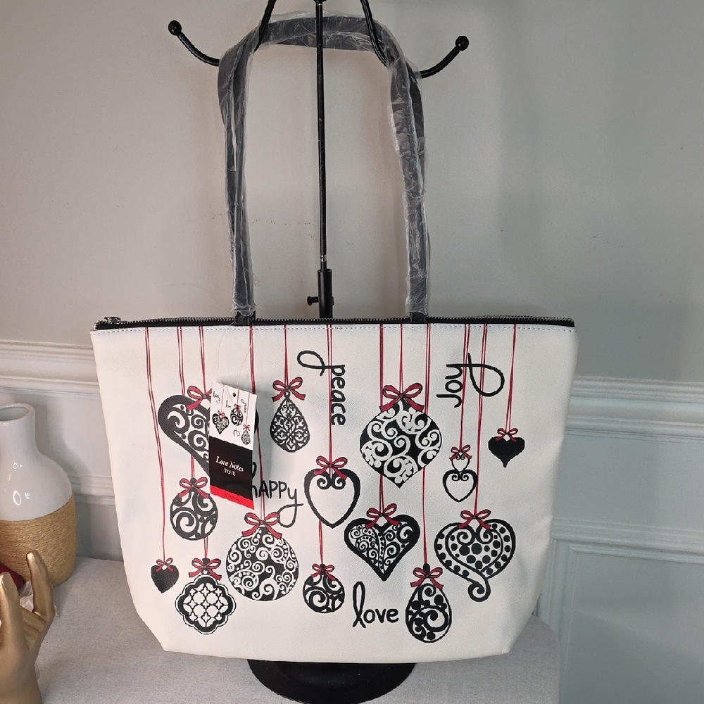 Brighton Love Notes Tote Bag